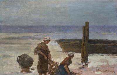 BRETONKI. RYBACZKI, OK. 1920