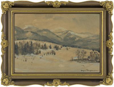 ZIMA NA PODHALU, OK. 1930