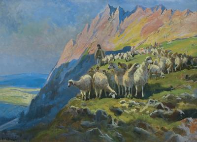 OWCE W GÓRACH