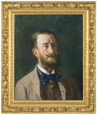 PORTRET PANA, 1889