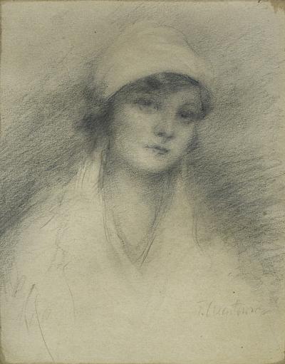 PORTRET DZIEWCZYNY W CZAPECZCE
