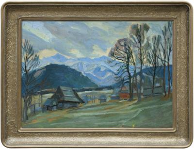 JESIENNY DZIEŃ, PO 1930