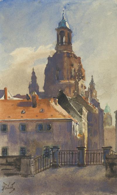 WIDOK DREZNA, 1911-1916