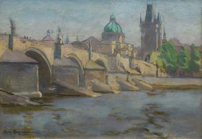 MOST KAROLA W PRADZE, PRZED 1918