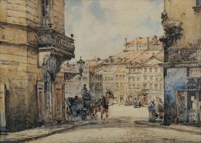 RYNEK STAREGO MIASTA W WARSZAWIE, PRZED 1939