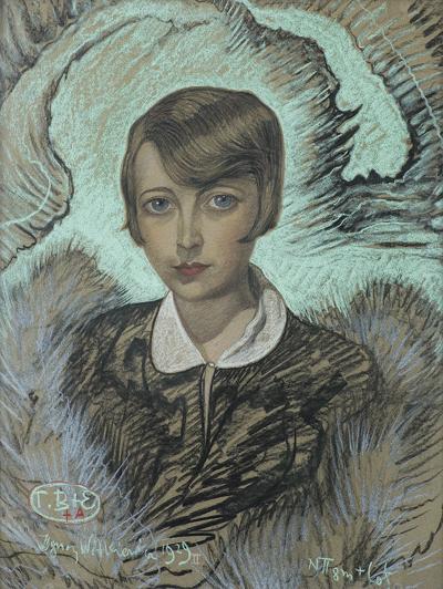 PORTRET STEFANII TUWIMOWEJ, 25 II 1929