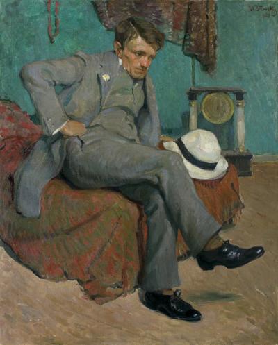 PORTRET PANA D., 1910