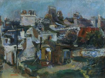 MIASTO. DOMY, PRZED 1939 (1927?)