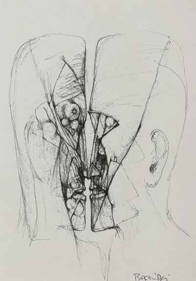 BEZ TYTUŁU, OK. 1988-1990