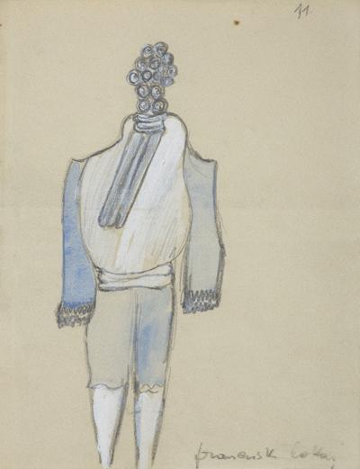 FRANCUSKI LOKAJ, OK. 1955-57