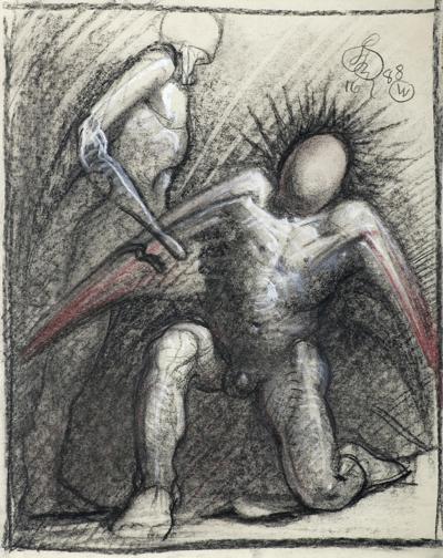 KLĘCZĄCY ANIOŁ, 1988