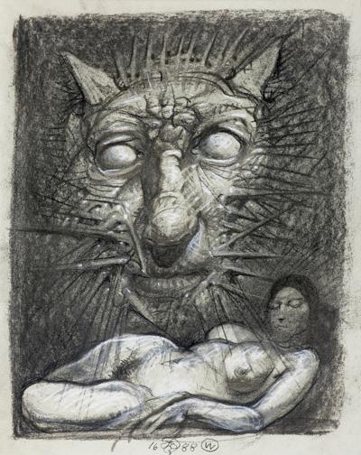 PROJEKT POMNIKA WILLIAMA BLAKE’A, 1988