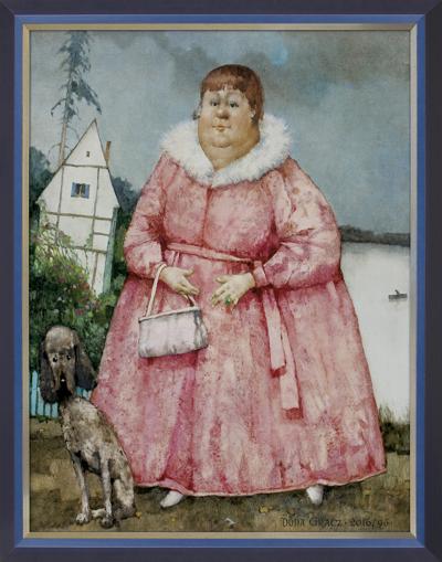 OBRAZ 2015 (ŁAGÓW - BUSINESSWOMEN), 1996