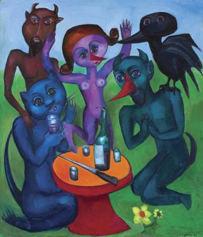 PRZY STOLE, 1993