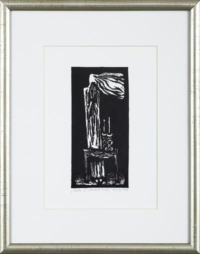 SOBOTA 2, Z CYKLU JUDAICA, 1964