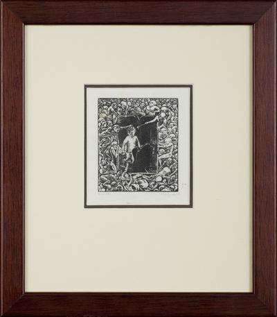 EXLIBRIS JACKA GAJA, 1968