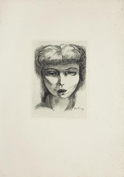 PORTRET KOBIETY