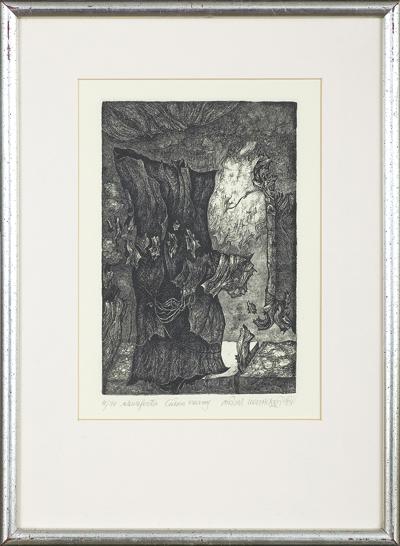 CAŁUN CZARNY, 1984