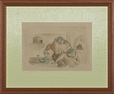 PARA PRZY STOLE, 1957