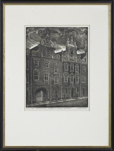 KAMIENICZKI ZABYTKOWE W RYNKU OPOLSKIM, 1959