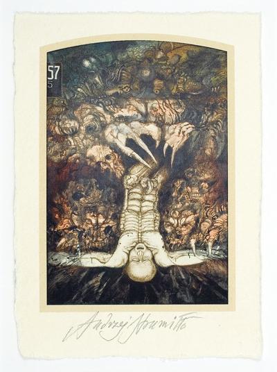 ILUSTRACJA DO PSALMU 57
