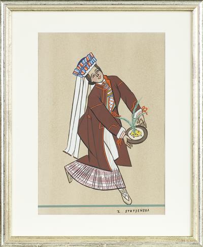 Z TEKI KOSTIUMY POLSKIE, 1939