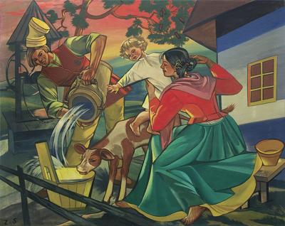 POJENIE CIELAKA, 1949/1950