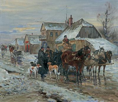 ULICZKA W MIASTECZKU