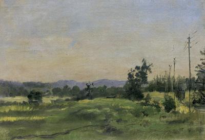 PEJZAŻ, PRZED/LUB 1913