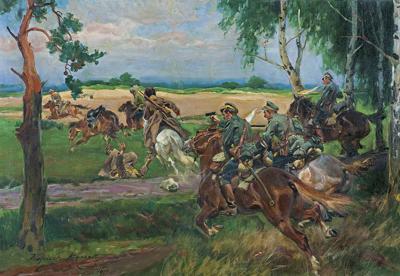 POGOŃ KONNICY ZA BOLSZEWIKAMI, 1919