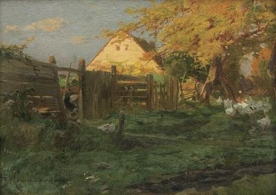 ZAGRODA, OK. 1910