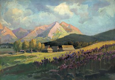 WIDOK TATRZAŃSKI
