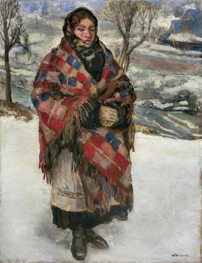 GÓRALKA Z PORONINA, OK. 1930