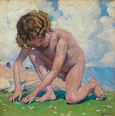 JULIO (MŁODOŚĆ), 1907