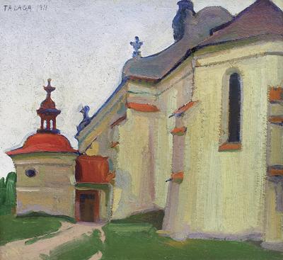 KOŚCIÓŁ ŚW. PAWŁA APOSTOŁA W SANDOMIERZU, 1911
