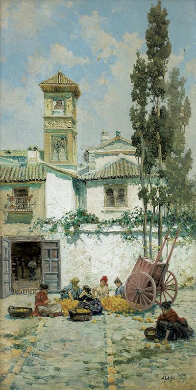 SORTOWANIE POMARAŃCZY, PO 1884