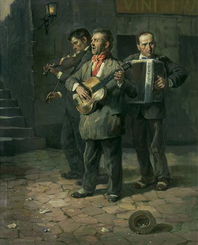 KAPELA ULICZNA, PRZED 1939