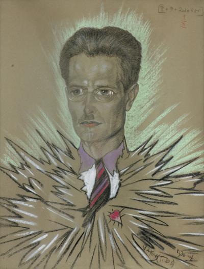 PORTRET STEFANA GLASSA, 1 X 1930