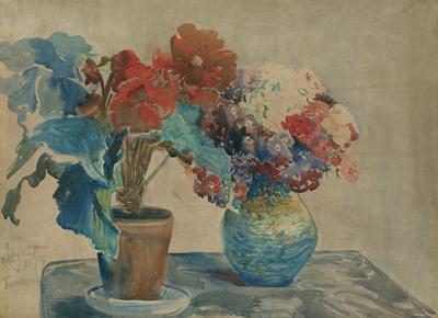 KWIATY, 1914