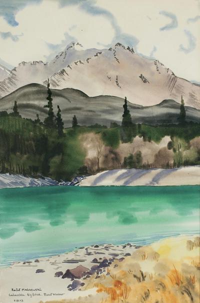 MOUNTAIN WARSAW W GÓRACH SKALISTYCH, X 1943