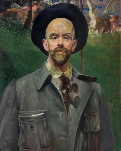 AUTOPORTRET, 1908