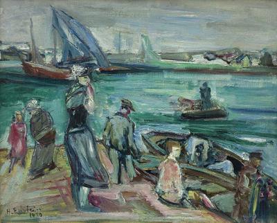W PORCIE. NA PORTOWYM NABRZEŻU, 1930