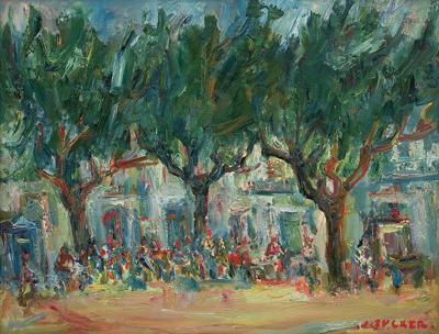 PLAC W COLLIOURE, PO 1947