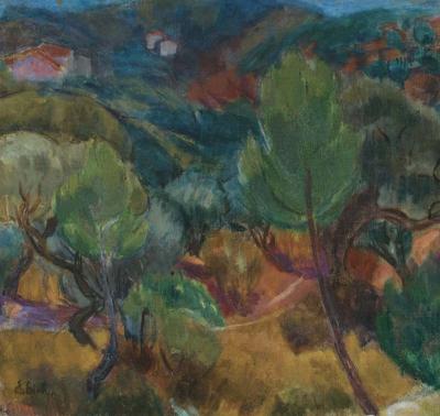 PEJZAŻ Z PROWANSJI, 1932-1937