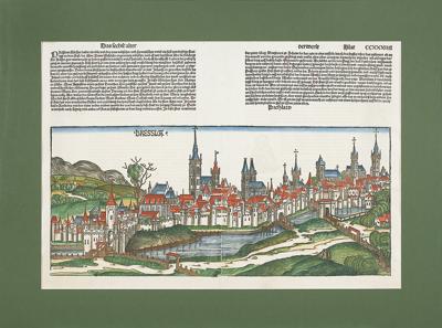BRESSLAW, NORYMBERGA 1493