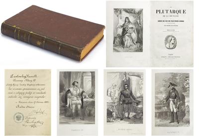 LE PLUTARQUE DE LA JEUNESSE, 1857