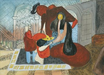 RODZINA W PRZESTRZENI, 1930