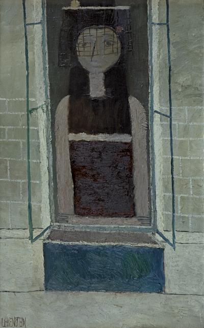 OKNO (KOBIETA W OKNIE), 1956/57