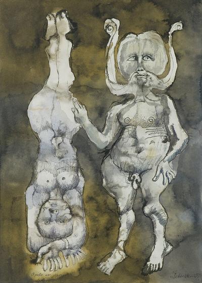 APOLLO I MARSJASZ, 1965