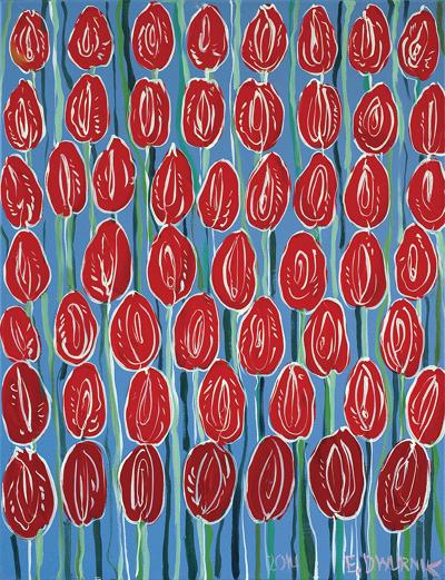 CZERWONE TULIPANY, 2014
